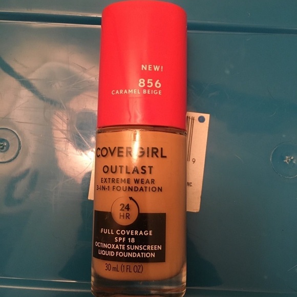 COVERGIRL Cream Foundation Makeup - Picture 1 of 1